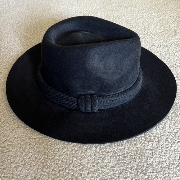Billabong Roped In Felt Hat in black - Picture 2 of 6